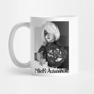 2B Nier Automata Mug